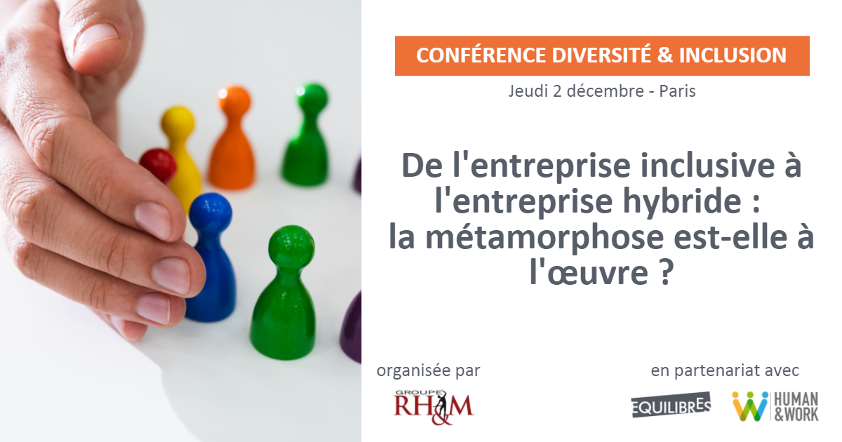 Equilibres Partenaire De La Convention Diversité And Inclusion En Entreprise Equilibres 9369